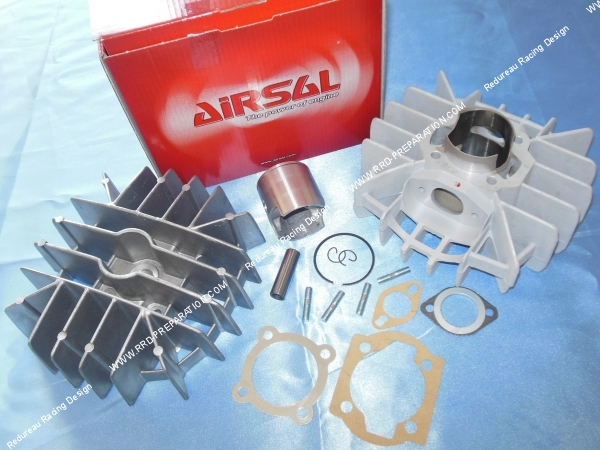 vue Kit 65cc Ø46mm avec culasse AIRSAL en aluminium pour PUCH Maxi 50...