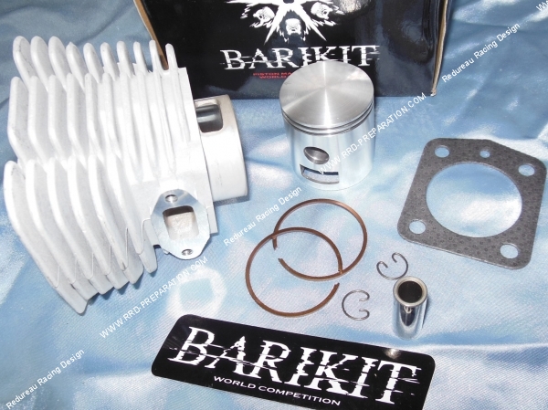 vue Kit 70cc Ø45mm BARIKIT aluminium air pour MBK 88, AV44...  motobecane av7 (carré)