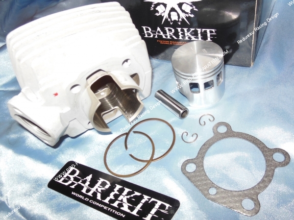 vue Kit 70cc Ø46mm BARIKIT T3 W aluminium air Peugeot fox et Honda wallaroo