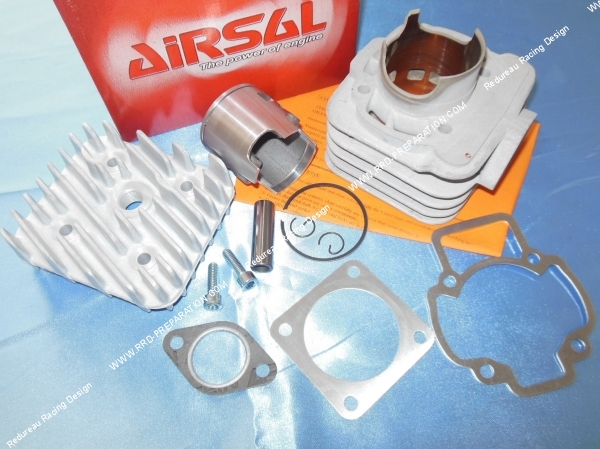 vue Kit 70cc Ø47,6mm AIRSAL T6 mono-segment aluminium PIAGGIO  GILERA Air (Typhoon, NRG...)