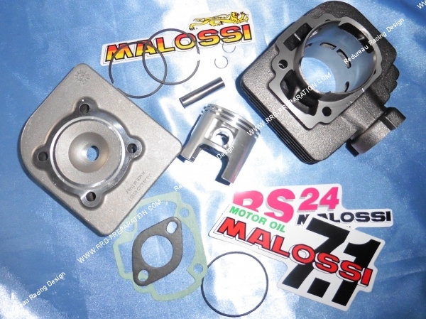 vue Kit 70cc Ø47mm MALOSSI fonte sur scooter SUZUKI Air (Address, Katana...)