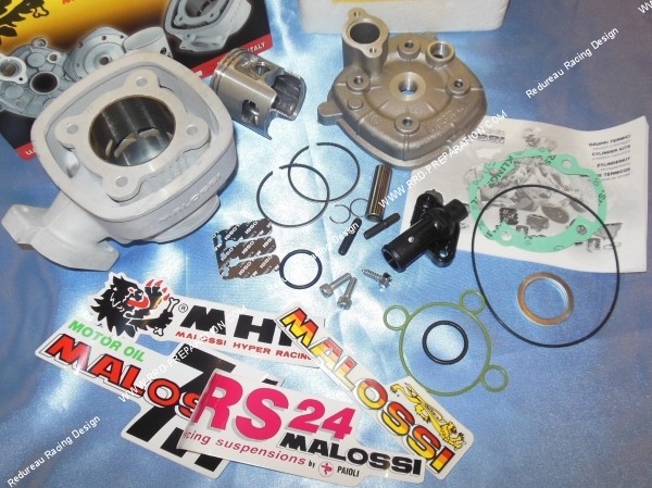 vue Kit 70cc Ø47mm MALOSSI MHR Replica aluminium pour PEUGEOT speedfight liquide