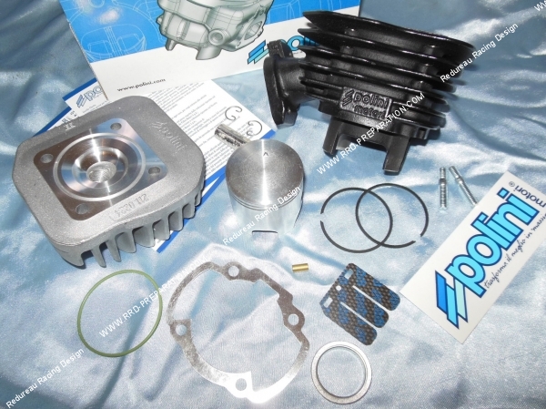 vue Kit 70cc Ø47mm POLINI Sport fonte pour scooter PEUGEOT air avant 2007 (buxy, tkr, speedfight...)