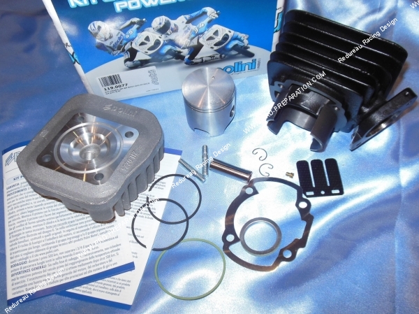 vue Kit 70cc Ø47mm POLINI Sport fonte scooter HONDA, KYMCO, BSV, SYM...