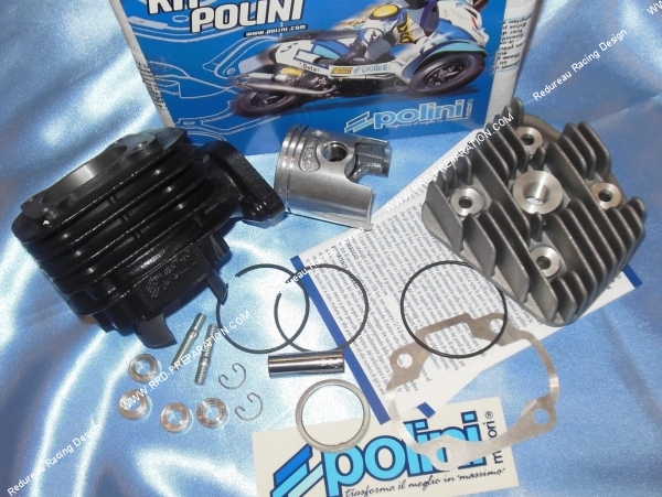 vue Kit 70cc Ø47mm POLINI Sport fonte scooter KYMCO SUPER 8