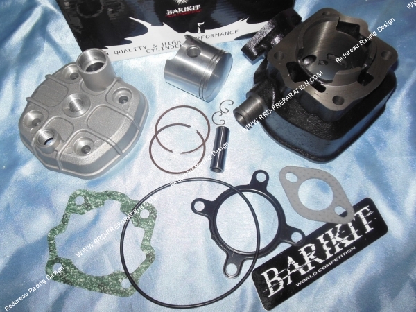 vue Kit 70cc haut moteur Ø47mm BARIKIT fonte DERBI euro 1 & 2