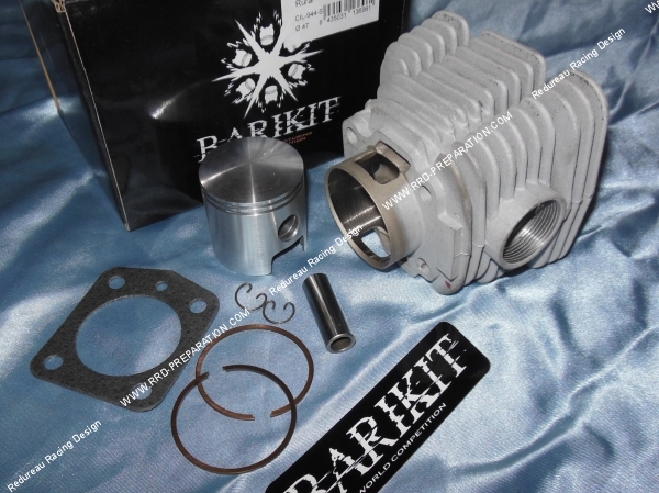 vue Kit 75cc Ø47mm BARIKIT aluminium air pour MBK 88, AV44...  motobecane av7 (carré)