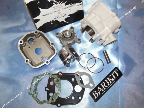 vue Kit 75cc haut moteur Ø50mm BARIKIT RACING aluminium DERBI euro 3