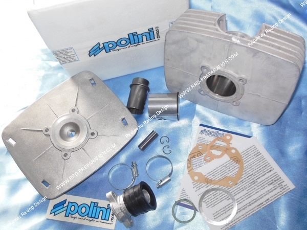 vue Kit 80cc Ø48mm POLINI Reproduction série 6000 aluminium pour SACHS