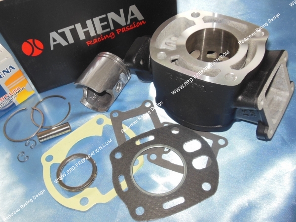 vue Kit 80cc Ø49,5mm ATHENA RACING pour moto HONDA MBX 80, MTX R 80 et NSR 80 R refroidissement liquide