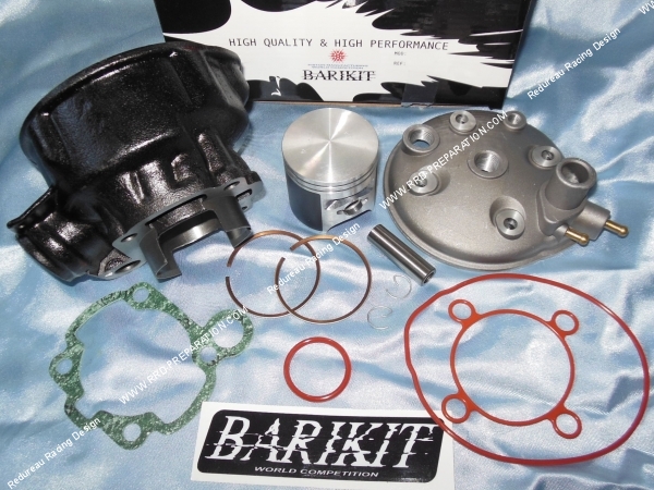 vue Kit 80cc Ø50mm BARIKIT BIG BORE fonte minarelli am6