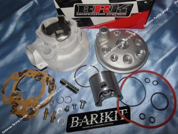 vue Kit 80cc Ø50mm BARIKIT Racing aluminium minarelli am6