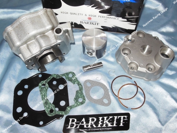vue Kit 80cc haut moteur Ø50mm BARIKIT BIG BORE fonte DERBI euro 1 & 2