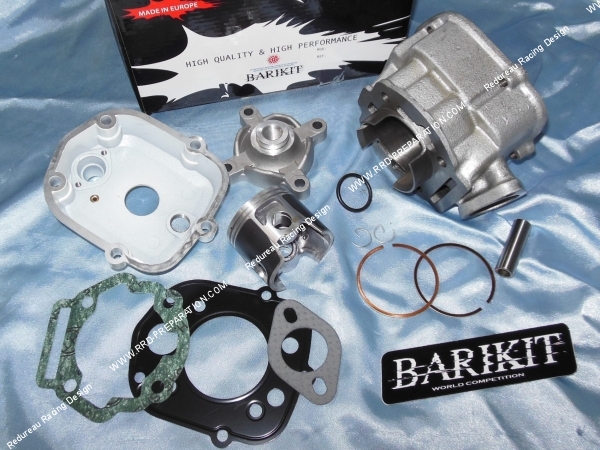 vue Kit 80cc haut moteur Ø50mm BARIKIT BIG BORE fonte DERBI euro 3