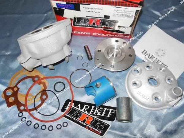 vue Kit 88cc BARIKIT BRK aluminium Ø50mm minarelli am6