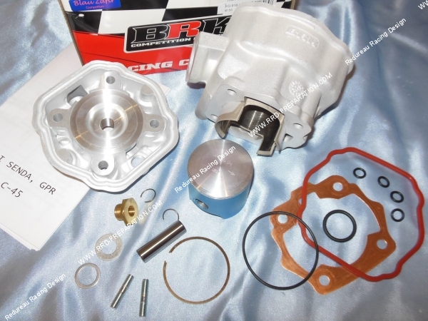 vue Kit 88cc haut moteur Ø50mm BARIKIT BRK (spécial course 45mm) DERBI euro 1 & 2