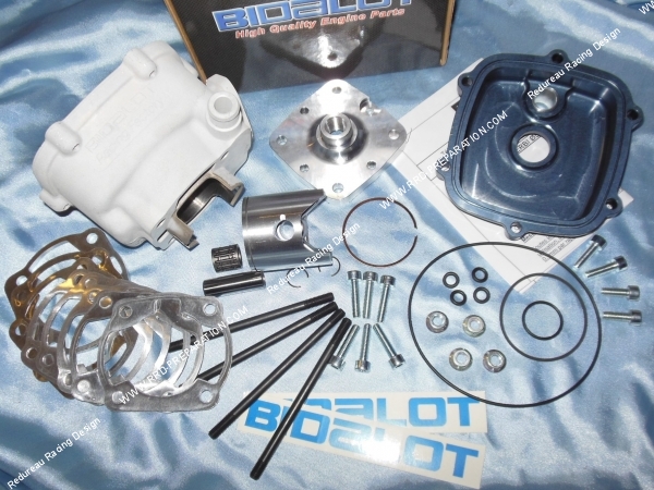 vue Kit 94cc Ø50mm BIDALOT RACING FACTORY 2014 (& label) aluminium DERBI euro 1 & 2