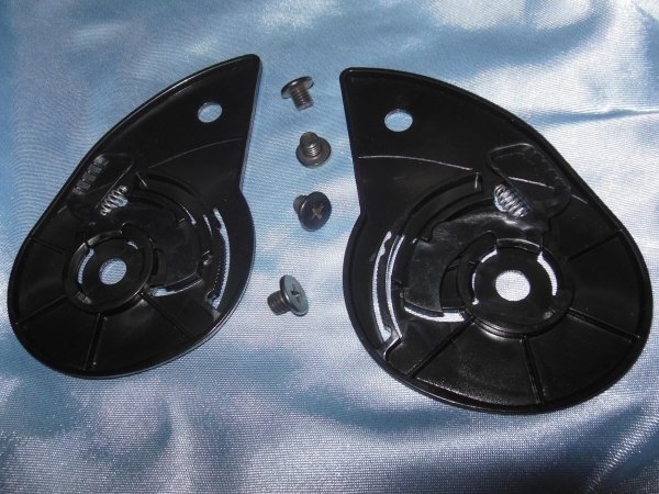 vue Kit de fixation pour visière V121 de casque CHOK FIGHTER 2012