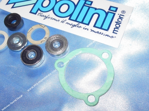 vue Kit de réparation complet de pompe à eau POLIN pour peugeot 103  MBK 51 av10