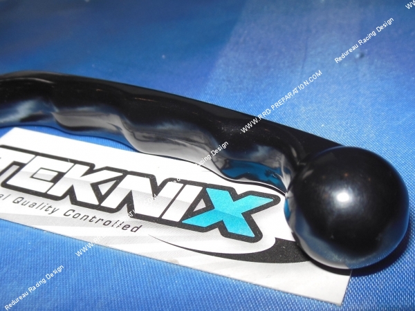 vue Levier de frein gauche TEKNIX noir pour PIAGGIO Ciao px avant 1989