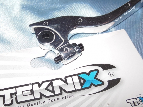 vue Levier de frein avant TEKNIX mécaboite MBK X-POWER, YAMAHA TZR à partir de 2003