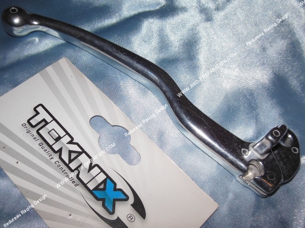 vue Levier d'embrayage TEKNIX chromé mécaboite MBK X-POWER, YAMAHA TZR à partir de 2003