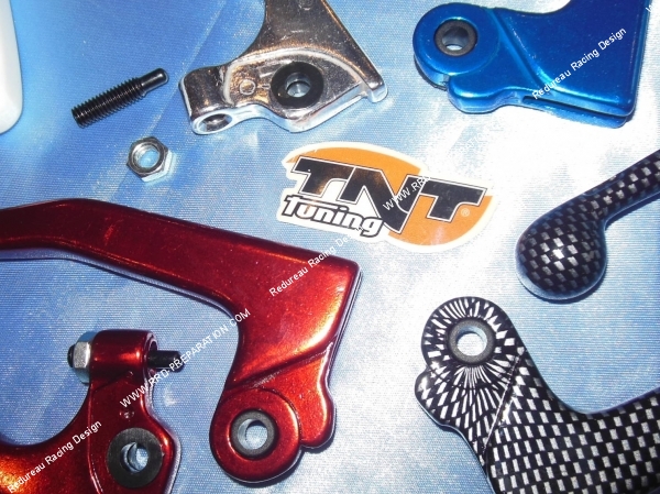 vue Leviers de frein et embrayage TNT TUNING pour MBK X-LIMIT & YAMAHA DT après 2003... couleur aux choix