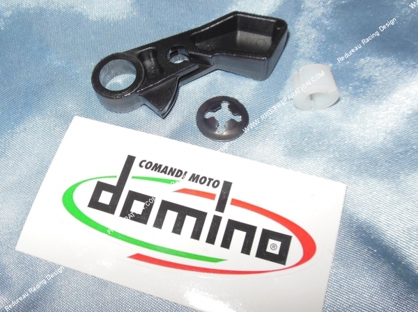 vue Levier starter gâchette type origine DOMINO pour mécaboite, scooter, mob...