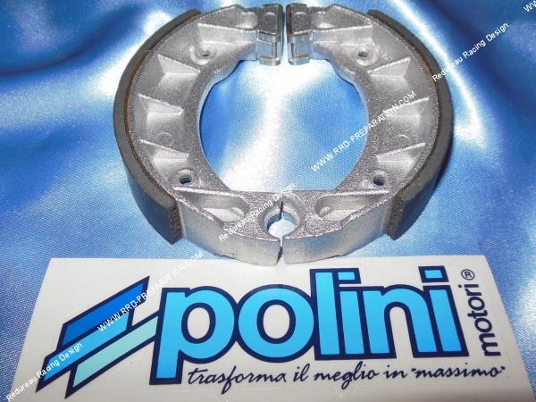 vue Mâchoires de frein arrière POLINI pour PIAGGIO CIAO, BRAVO, GRILLO, SUPERBRAVO, VESPINO F9...