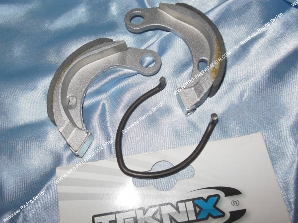 vue Mâchoires de freins avant ou arrière Ø90mm par épaisseur 20mm TEKNIX pour PEUGEOT 103 SPX  RCX  MBK Jantes GRIMECA