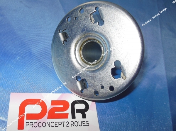 vue Moyeu (canon) + flasque de variateur type origine P2R sur Peugeot 103 SP, MV, MVL, LM, VOGUE...
