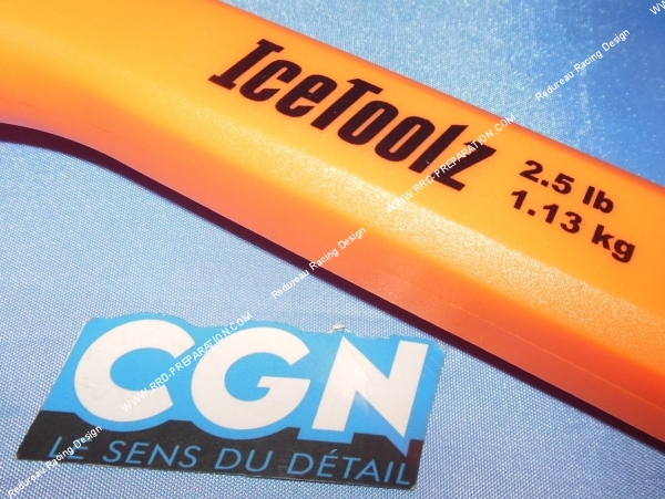 vue Maillet CGN en caoutchouc
