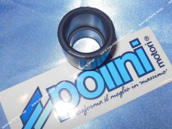 vue Manchon, gomme de pot d'échappement / silencieux Ø 22 par 25mm POLINI