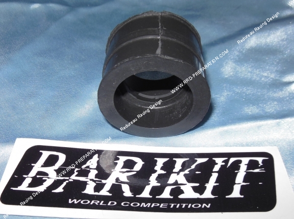 vue Manchon souple BARIKIT de liaison pipe  carburateur DELLORTO fixation Ø33  33mm