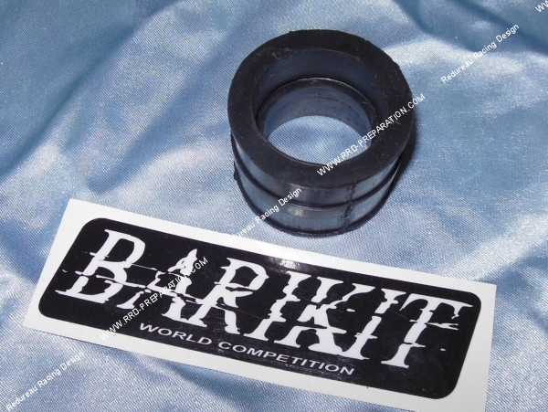 vue Manchon souple BARIKIT de liaison pipe  carburateur DELLORTO, PWK, KEIHIN, OKO, FURYTECH, YSN, POLINI... fixation Ø34  34mm