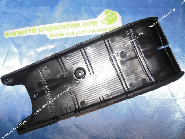vue Marche pied RRD type origine noir pour cyclomoteur PIAGGIO CIAO