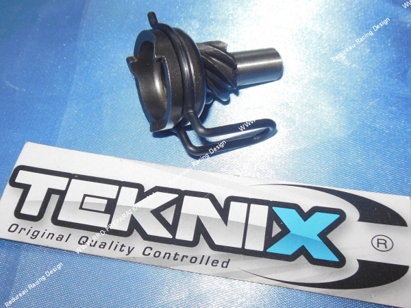 vue Noix de kick + ressort TEKNIX pour cyclomoteur PEUGEOT FOX et scooter Peugeot LUDIX, SPEEDFIGHT, TREKKER…