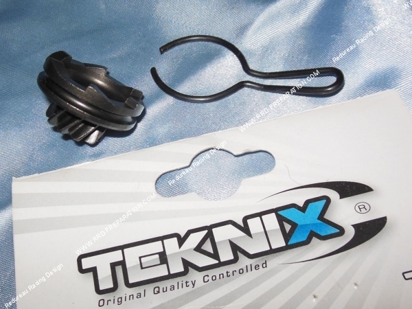 vue Noix de kick + ressort TEKNIX pour scooter minarelli (booster, bw's, nitro, ovetto...)