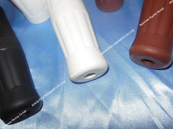 vue Poignées de guidon, revêtements NO-END CLASSIC BARREL blanc, caramel ou noir