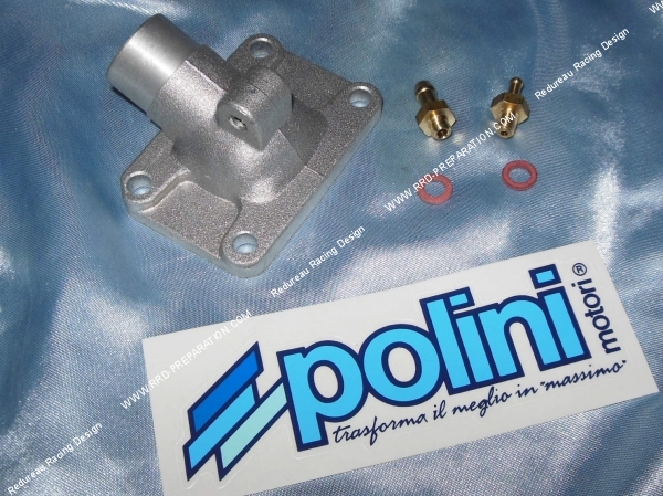 vue Pipe d'admission rigide POLINI Ø19 X 24mm pour YAMAHA CHAPPY 50cc