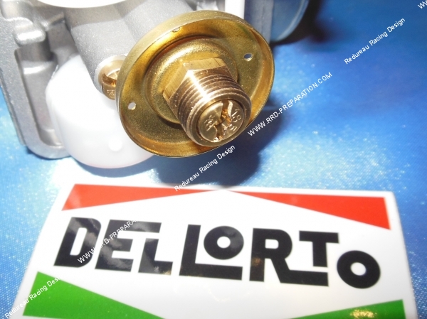 vue Porte-gicleur pour carburateurs DELLORTO PHBE