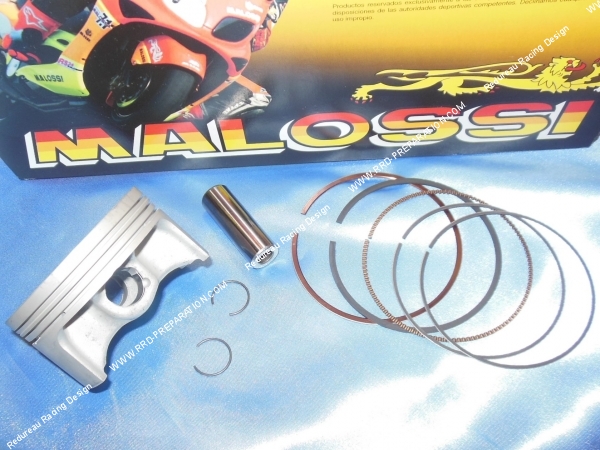 vue Piston Ø75,5mm pour kit 218cc MALOSSI sur scooter APRILIA SR Max, PIAGGIO BEVERLY,...