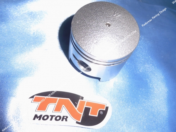 vue Piston bi-segments Ø40mm TNT RACING pour pocket bike, pocket quad, pocket super-motard...
