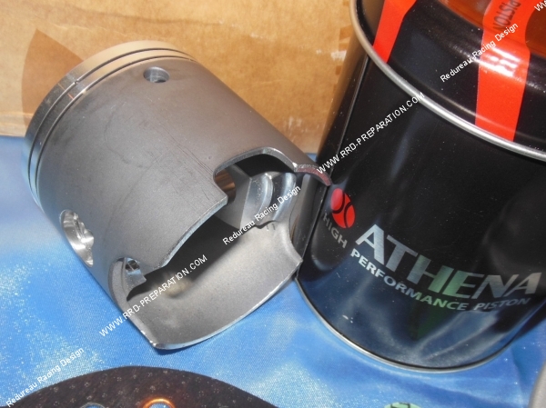 vue piston préparation Kit 170 cc ATHENA racing pour moteur 125cc DERBI GPR, YAMAHA TDR, DT, TZR 2 temps