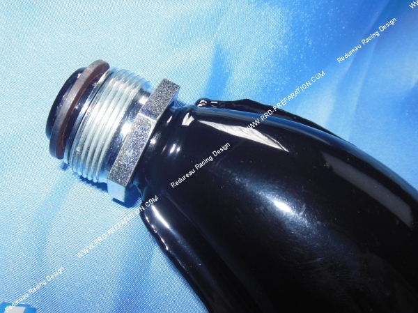 vue Pot d'échappement type origine CGN pour MBK 51  motobecane av10