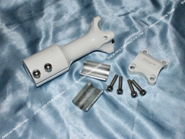 vue Potence TNT Tuning QUATTRO couleur aux choix pour booster (bw's, stunt, spirit...)