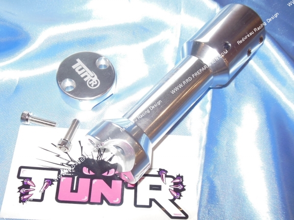 vue Potence TUN’R couleur aux choix pour scooter MBK NITRO, YAMAHA AEROX...