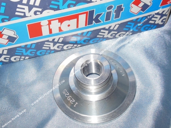 vue Plot de culasse Ø47,6mm hémisphérique ITALKIT pour pack et kit Racing 80cc course longue 44,90 sur DERBI euro 3