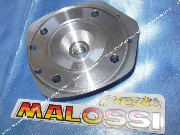 vue Plot de culasse MALOSSI pour kit MHR TEAM, CROSS, REPLICA sur scooter minarelli horizontal lc, mécaboite derbi, am6