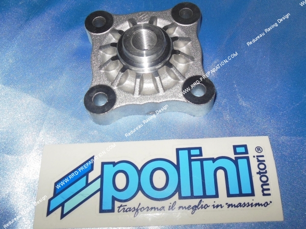 vue Plot de culasse pour kit 80cc POLINI Evolution Ø50mm sur mécaboite moteur DERBI euro 3